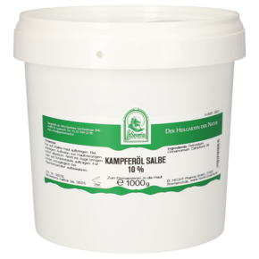 KAMPFEROEL SALBE 10% 1000 G, A-Nr.: 5340114 - 01
