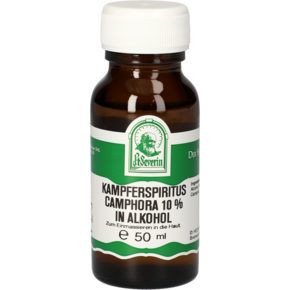 KAMPFERSPIRITUS 10% 50 ML, A-Nr.: 4840889 - 01