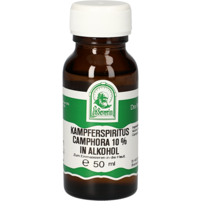 KAMPFERSPIRITUS 10% 50 ML, A-Nr.: 4840889 - 01