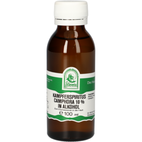 KAMPFERSPIRITUS 10% 100 ML, A-Nr.: 4840895 - 01