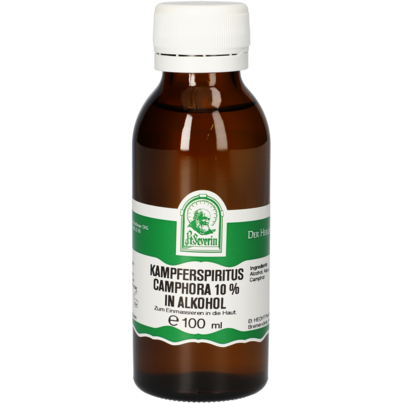 KAMPFERSPIRITUS 10% 100 ML, A-Nr.: 4840895 - 01