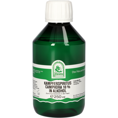 KAMPFERSPIRITUS 10% 250 ML, A-Nr.: 4840903 - 01