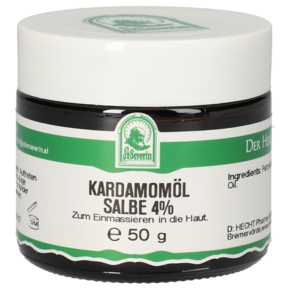 KARDAMOMOEL 4% SALBE 50 G, A-Nr.: 5676653 - 01