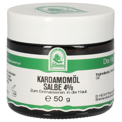 KARDAMOMOEL 4% SALBE 50 G, A-Nr.: 5676653 - 01