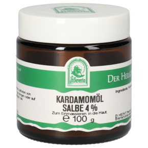 KARDAMOMOEL 4% SALBE 100 G, A-Nr.: 5676676 - 01
