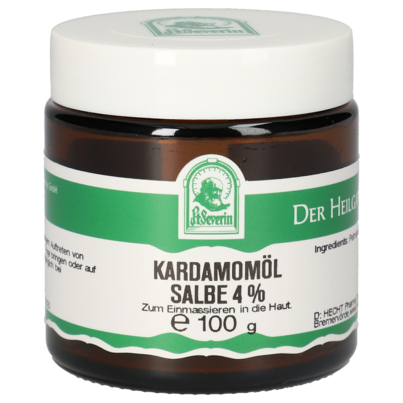KARDAMOMOEL 4% SALBE 100 G, A-Nr.: 5676676 - 01