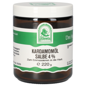 KARDAMOMOEL 4% SALBE 220 G, A-Nr.: 5676682 - 01