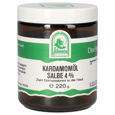 KARDAMOMOEL 4% SALBE 220 G, A-Nr.: 5676682 - 01