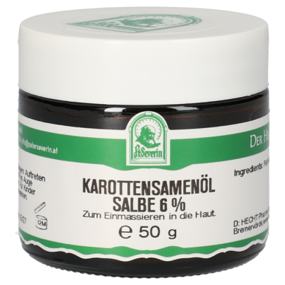 KAROTTENSAMENOEL 6% SALBE 50 G, A-Nr.: 5676707 - 01