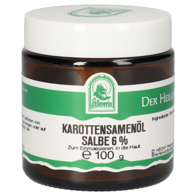 KAROTTENSAMENOEL 6% SALBE 100 G, A-Nr.: 5676713 - 01