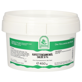 KAROTTENSAMENOEL 6% SALBE 450 G, A-Nr.: 5676742 - 01