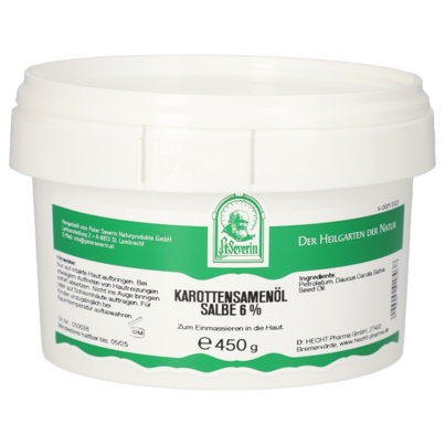 KAROTTENSAMENOEL 6% SALBE 450 G, A-Nr.: 5676742 - 01