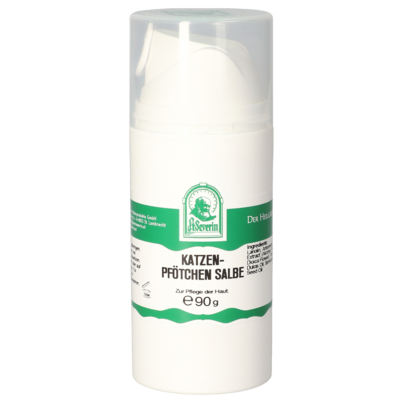 Sie sehen eine Packung KATZENPFOETCHEN SALBE 90 G, Produktbild: 01 KATZENPFOETCHEN SALBE 90 G, A-Nr.: 5659413 - 01