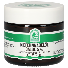KIEFERNNADELOEL SALBE 5% 50 G, A-Nr.: 5303952 - 01