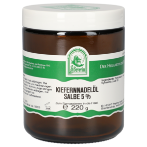 KIEFERNNADELOEL SALBE 5% 220 G, A-Nr.: 5303975 - 01