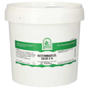 KIEFERNNADELOEL SALBE 5% 1000 G, A-Nr.: 5303981 - 01