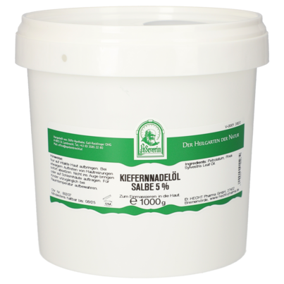KIEFERNNADELOEL SALBE 5% 1000 G, A-Nr.: 5303981 - 01