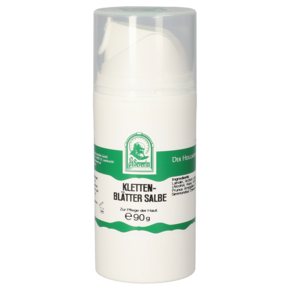 KLETTENBLAETTER SALBE	90 G, A-Nr.: 5471112 - 01