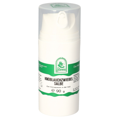 Sie sehen eine Packung KNOBLAUCHZWIEBEL SALBE 90 G, Produktbild: 01 KNOBLAUCHZWIEBEL SALBE 90 G, A-Nr.: 5470986 - 01