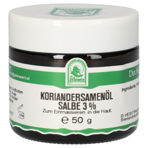 KORIANDERSAMENOEL 3% SALBE 50G, A-Nr.: 5676759 - 01