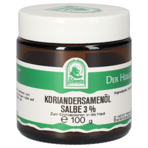 KORIANDERSAMENOEL 3% SALBE 100G, A-Nr.: 5676765 - 01