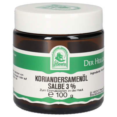 KORIANDERSAMENOEL 3% SALBE 100G, A-Nr.: 5676765 - 01