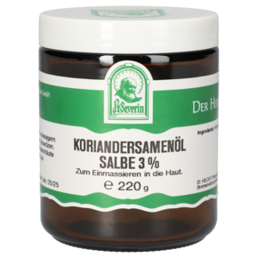 KORIANDERSAMENOEL 3% SALBE 220G, A-Nr.: 5676771 - 01