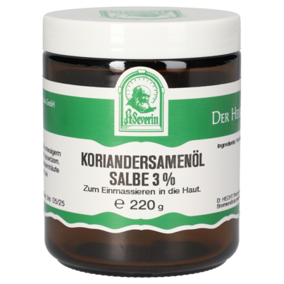 KORIANDERSAMENOEL 3% SALBE 220G, A-Nr.: 5676771 - 01