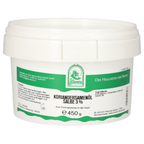 KORIANDERSAMENOEL 3% SALBE 450G, A-Nr.: 5676788 - 01