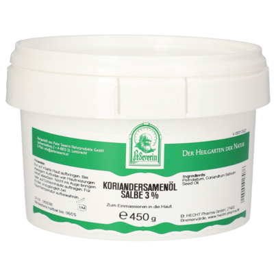 KORIANDERSAMENOEL 3% SALBE 450G, A-Nr.: 5676788 - 01