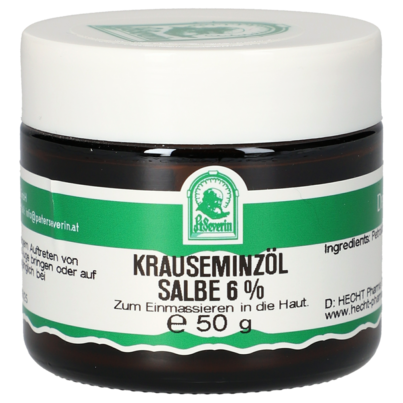 KRAUSEMINZOEL SALBE 6%	50 G, A-Nr.: 5340120 - 01