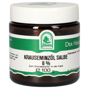 KRAUSEMINZOEL SALBE 6%	100 G, A-Nr.: 5340137 - 01