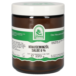 KRAUSEMINZOEL SALBE 6%	220 G, A-Nr.: 5340143 - 01
