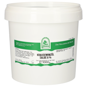 KRAUSEMINZOEL SALBE 6%	1000 G, A-Nr.: 5340166 - 01