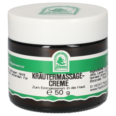 KRAEUTERMASSAGECREME ST. SEVERIN 50G, A-Nr.: 0878702 - 01
