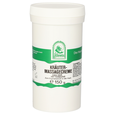 KRAEUTERMASSAGECR + TEEBAUMOEL EXTST. ST. SEVERIN 150G, A-Nr.: 1796751 - 01