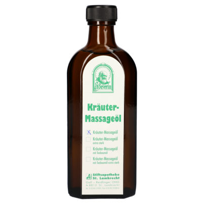 KRAEUTERMASSAGEOEL ST. SEVERIN 250ML, A-Nr.: 1807331 - 01