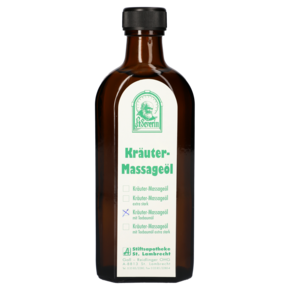 KRAEUTERMASSAGEOEL + TEEBAUMOEL ST. SEVERIN 250ML, A-Nr.: 1807354 - 01