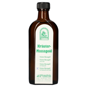 KRAEUTERMASSAGEOEL + TEEBAUMOEL EXTST. ST. SEVERIN 250ML, A-Nr.: 1807360 - 01