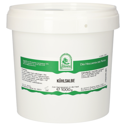 KUEHLSALBE 1000 G, A-Nr.: 4854638 - 01