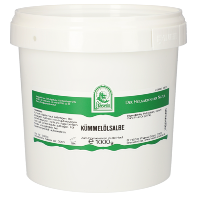 KUEMMELOEL SALBE 1000 G, A-Nr.: 4946493 - 01