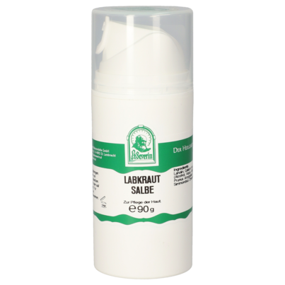 Sie sehen eine Packung LABKRAUT SALBE 90 G, Produktbild: 01 LABKRAUT SALBE 90 G, A-Nr.: 5637469 - 01