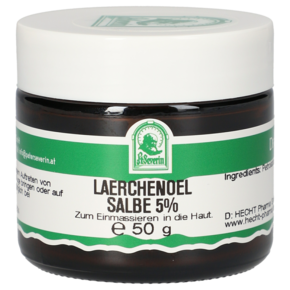 LAERCHENOEL SALBE 5% 50 G, A-Nr.: 5357907 - 01
