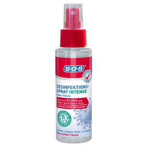 SOS Desinfektions- INTENSE SPRAY 100ML, A-Nr.: 6147448 - 01