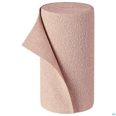 Sie sehen eine Packung Puetter-verband Flex Kurzzugbinde 10cm 10st, Produktbild: 06 Puetter-verband Flex Kurzzugbinde 10cm 10st, A-Nr.: 3942607 - 06
