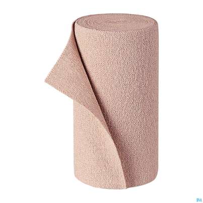 Sie sehen eine Packung Puetter-verband Flex Kurzzugbinde 10cm 10st, Produktbild: 07 Puetter-verband Flex Kurzzugbinde 10cm 10st, A-Nr.: 3942607 - 07
