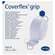 Schlauchverband Coverflex/grip Weiss Gr.hand-arm-fuss-untersc 10mx 7,5cm Gr.d 1st, A-Nr.: 4902998 - 01