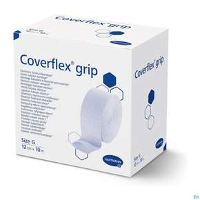 Schlauchverband Coverflex/grip Weiss Grosse Oberschenkelverb. 10mx 12cm Gr.g 1st, A-Nr.: 4903029 - 01