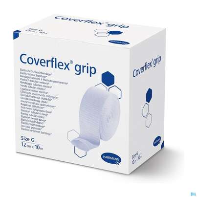 Schlauchverband Coverflex/grip Weiss Grosse Oberschenkelverb. 10mx 12cm Gr.g 1st, A-Nr.: 4903029 - 01