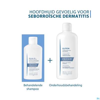 Shampoon Ducray Elution Neu 200ml, A-Nr.: 5746000 - 18